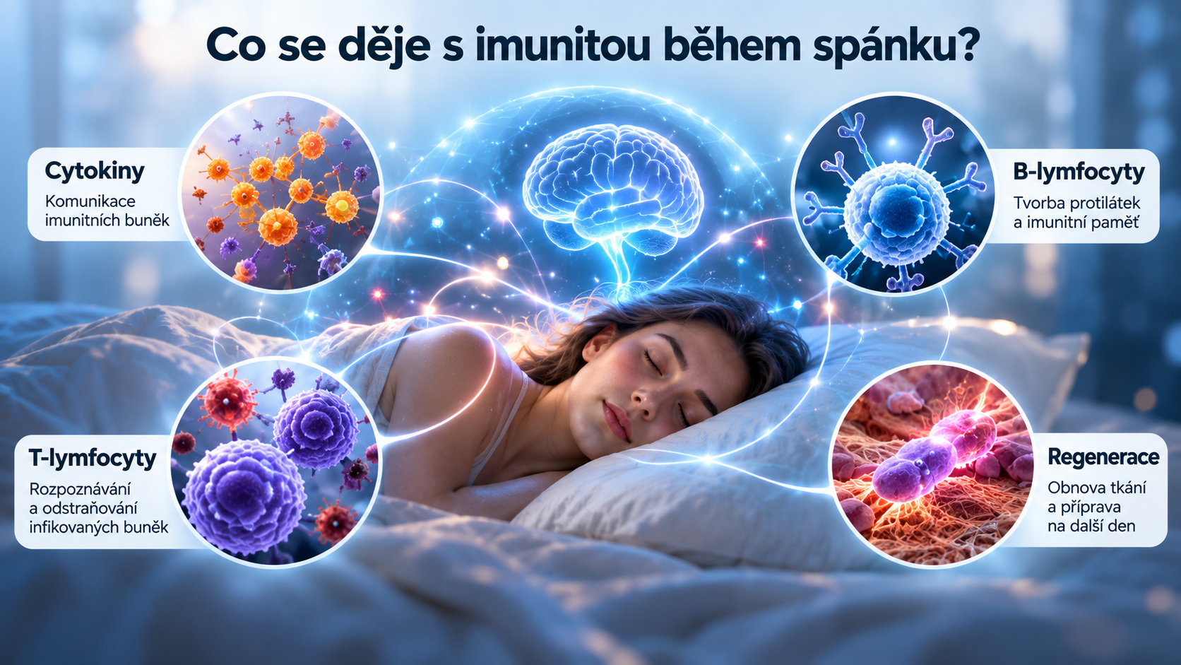 ViaNubia - BLOG - imunnita během spánku